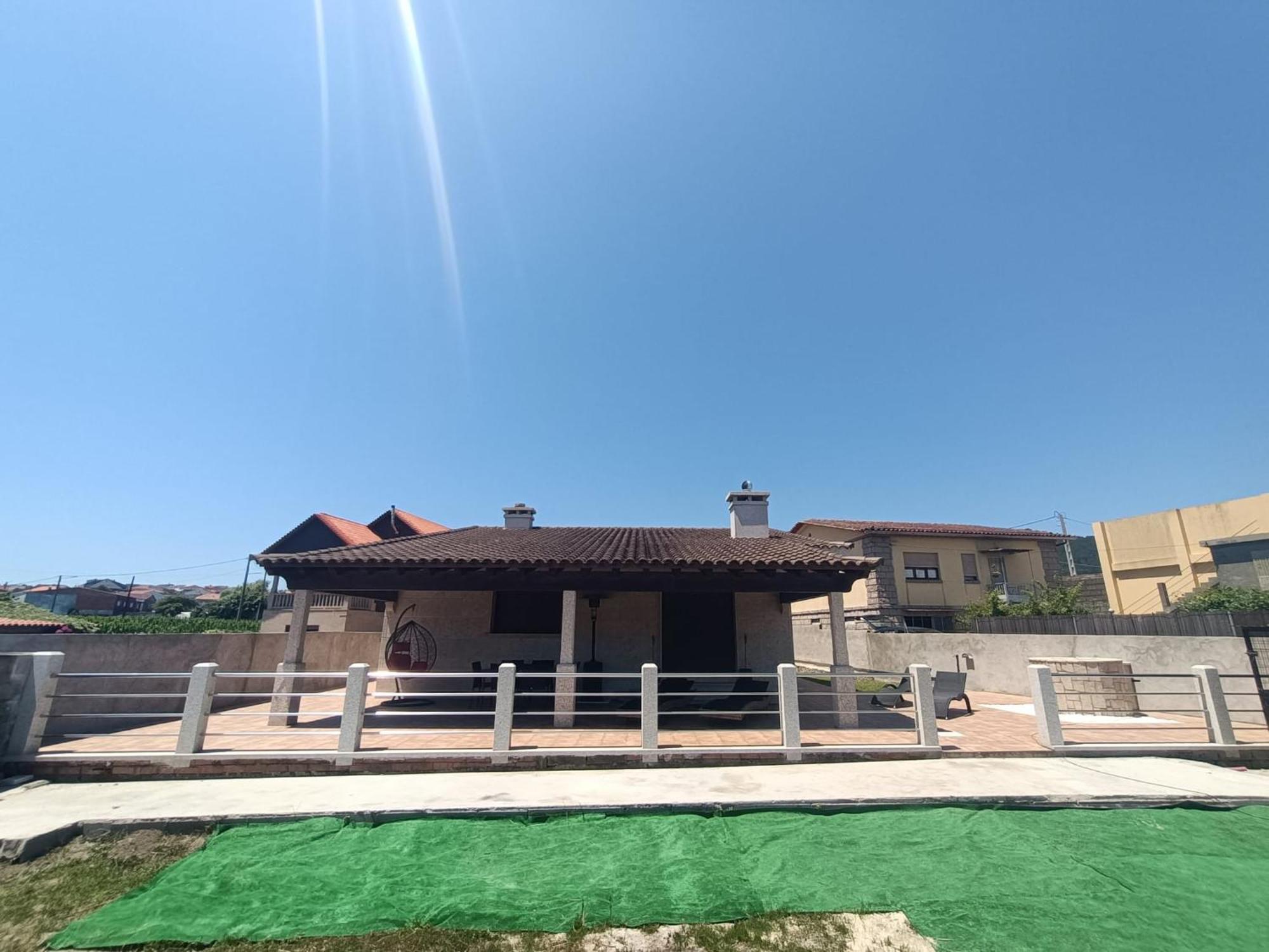 Casa Vera A Guarda Bagian luar foto